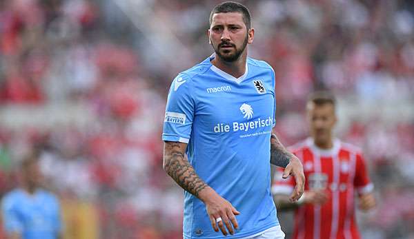 Sascha Mölders stürmt für den TSV 1860 München.
