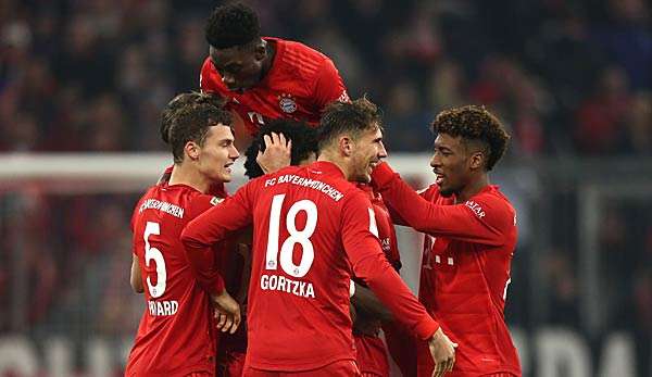 Der FC Bayern München trifft in der Champions League auf Roter Stern Belgrad.