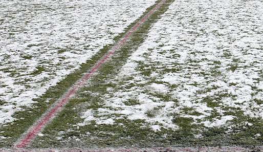 Die VfB-Amateure können am Wochenende wegen schlechter Platzbedingungen nicht spielen