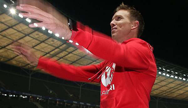 Julian Nagelsmann hat keine Ausstiegsklausel in seinem Vertrag.
