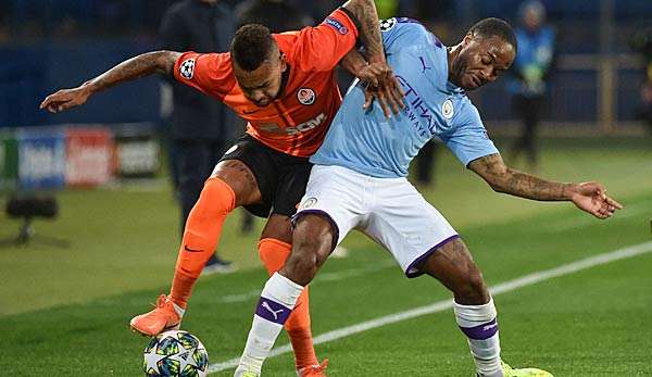 Manchester City empfängt heute Shachtjor Donezk.