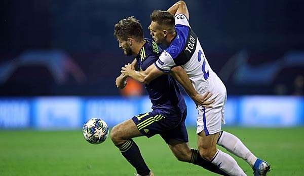 Zagreb ist heute bei Atalanta Bergamo zu Gast.