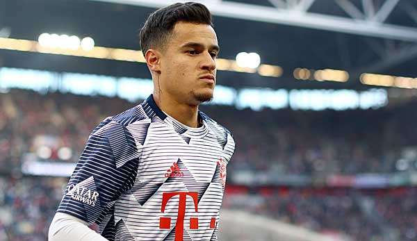 Hat noch nicht seine Liverpool-Form beim FC Bayern abgerufen: Philippe Coutinho.