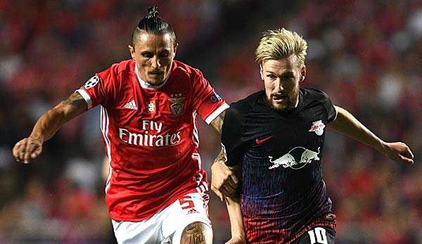 RB Leipzig und Benfica Lissabon treffen in der Champions League aufeinander.