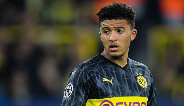 Jadon Sancho steht noch bis 2022 beim BVB unter Vertrag - wechselt er im kommenden Sommer?