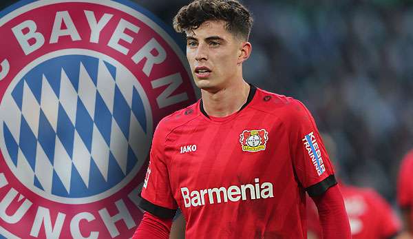 Spielt Kai Havertz in der kommenden Saison beim FC Bayern?