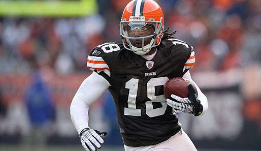 Donte Stallworth war die komplette Saison gesperrt