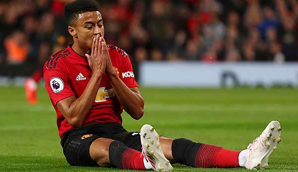 Erzielte gegen Astana das 1:0 für Manchester United: Jesse Lingard.