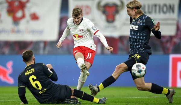 Der 1. FC Köln verlor gegen RB Leipzig mit 1:4.