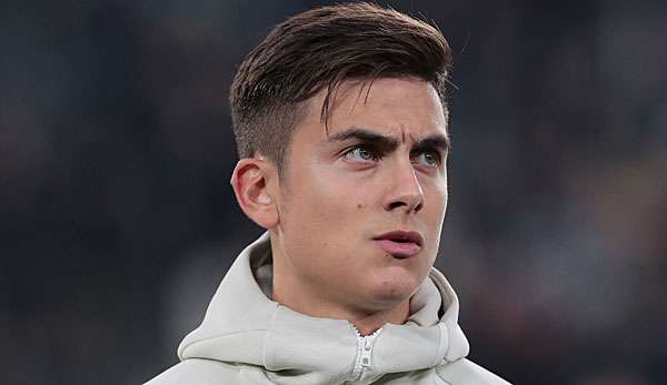 Paulo Dybala wollte wohl im Sommer Juventus Turin verlassen.