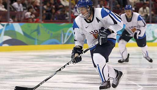 Teemu Selänne spielt seit 2005 für die Anaheim Ducks