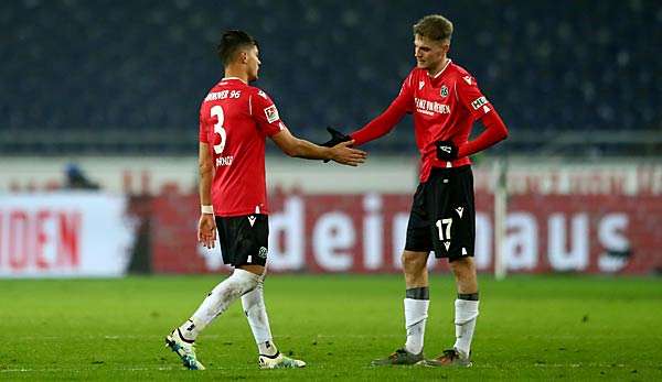 Unter anderem spielt heute Hannover 96 in Hamburg.