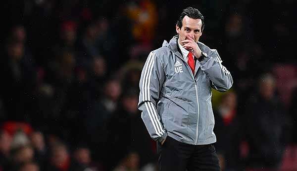 Unai Emery wurde beim FC Arsenal entlassen.