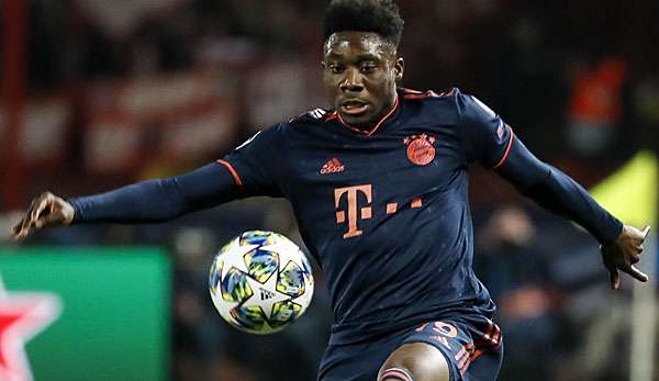 Alphonso Davies ist bei den Bayern-Fans beliebt.