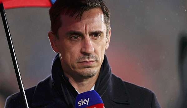 Gary Neville arbeitet als TV-Experte für Sky UK.