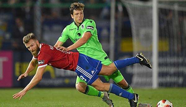 Die SpVgg Unterhaching und der TSV 1860 München treffen am 17. Spieltag aufeinander.