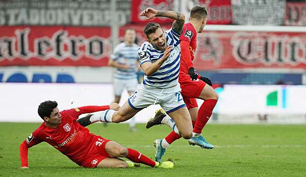 Terrence Boyd erzielte den späten Siegtreffer für den HFC.