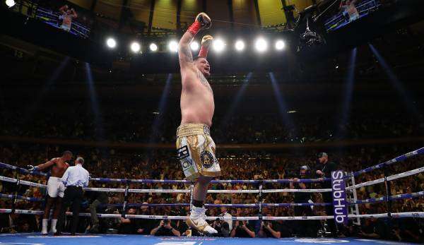 Andy Ruiz Jr. sorgte mit seinem Sieg über AJ über eine der größten Box-Sensation aller Zeiten.