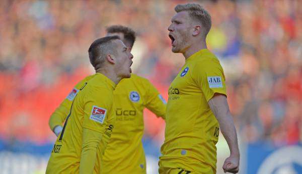 Arminia Bielefeld will auch heute wieder siegen.
