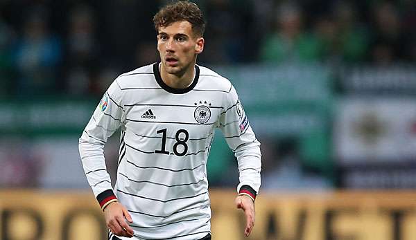 Leon Goretzka sieht das DFB-Team nicht als Favorit in der EM-Gruppe.