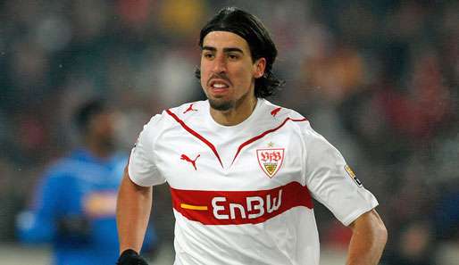 Sami Khedira stand in dieser Saison in 16-Bundesliga-Partien auf dem Platz