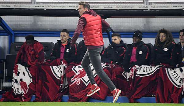 RB Leipzig steht derzeit auf Rang zwei der Bundesliga.