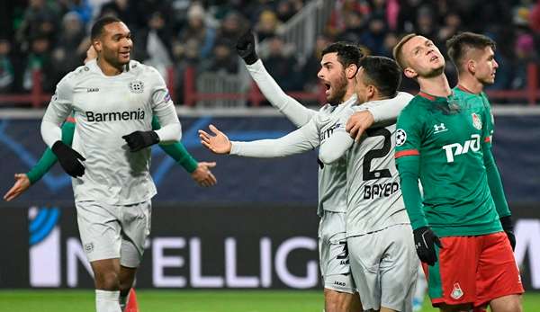 Schafft Bayer Leverkusen es doch noch in die K.o.-Phase der Champions League?