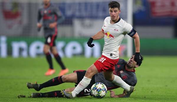 RB Leipzig kann mit einem Sieg gegen Olympique Lyon den Gruppensieg klarmachen.