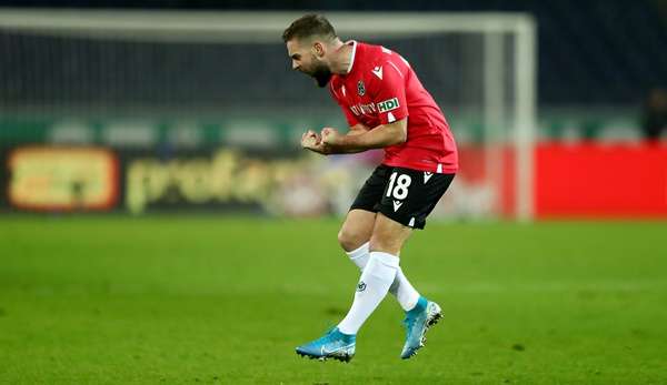 Hannover 96 gelang zuletzt ein kleiner Befreiungsschlag.