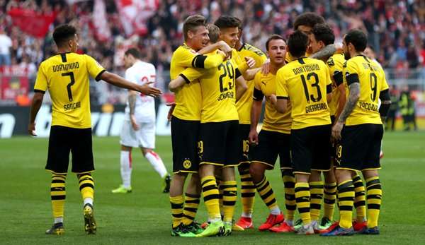 Im Vorjahr gewann der BVB zuhause gegen Fortuna Düsseldorf mit 3:2.