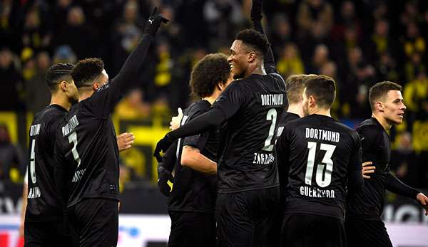 Der BVB schoss die Fortuna am 14. Spieltag aus dem Stadion.