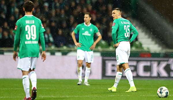 Paderborn besiegt Werder Bremen in letzter Sekunde. 