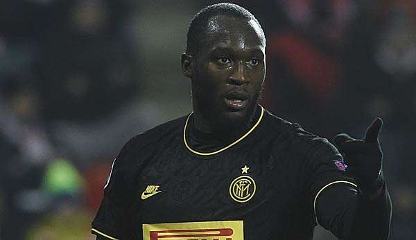 Romelu Lukaku spielt seit dieser Saison für Inter Mailand. 