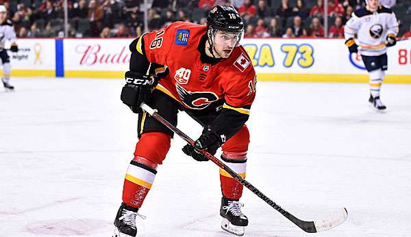 Tobias Rieder steht bei den Calgary Flames unter Vertrag.