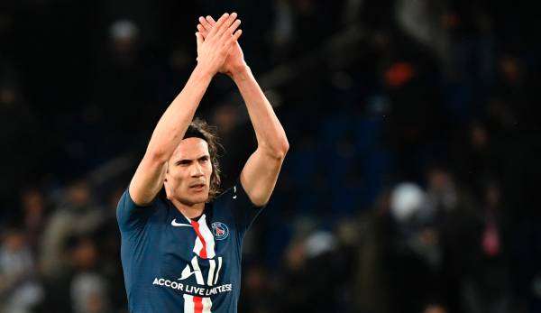 Edison Cavani könnte wohl Paris in Richtung Madrid verlassen.