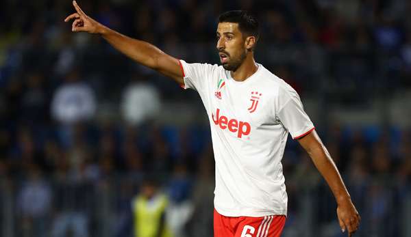 Sami Khedira spielt bei Juventus Turin.