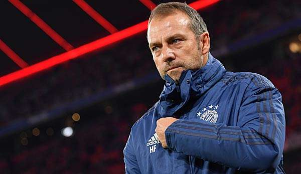 Hansi Flick will mit seinen Bayern Spitzenreiter Gladbach schlagen.