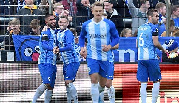 Der SV Meppen empfängt Preußen Münster. 