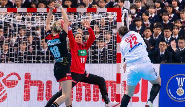 Die Handballerinnen haben gegen Serbien verloren.