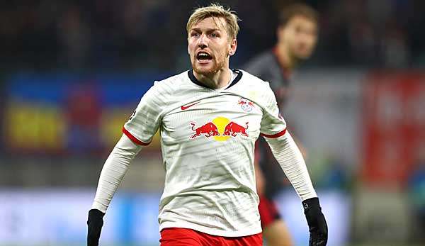 Liebäugelt offenbar nach wie vor mit einem Wechsel: RB Leipzigs Emil Forsberg.