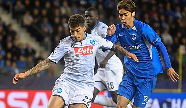 Der SSC Neapel empfängt heute den KRC Genk. 