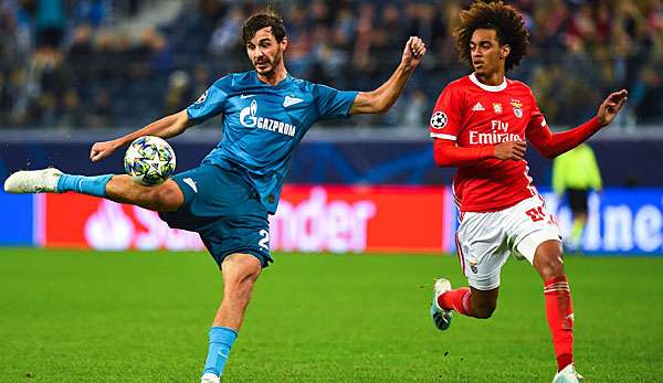 Benfica Lissabon und Zenit St. Petersburg treffen heute aufeinander.