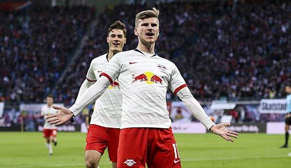 Timo Werner kann sich heute mit dem RB Leipzig den Gruppensieg sichern.