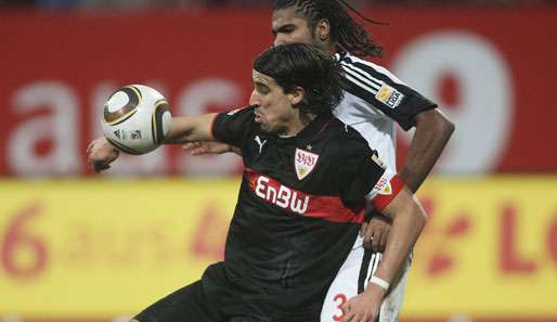 Sami Khedira absolvierte bisher alle Spiele in der Rückrunde