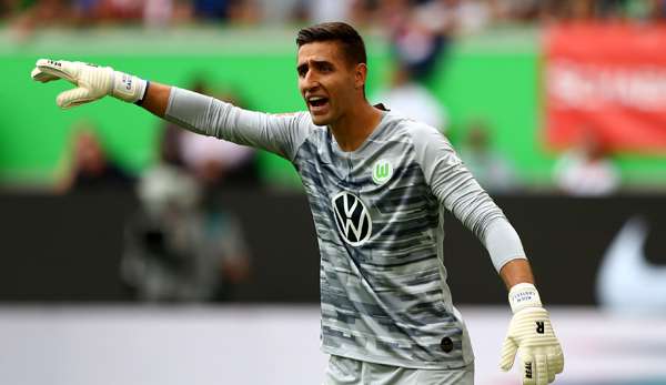 Koen Casteels ist beim VfL Wolfsburg in diesem Jahr ein sicherer Rückhalt.