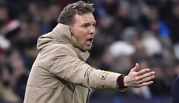 Julian Nagelsmann war trotz des Gruppensieges von RB Leipzig sauer.