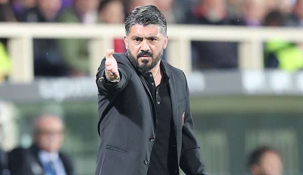 Gennaro Gattuso folgt auf Carlo Ancelotti. 