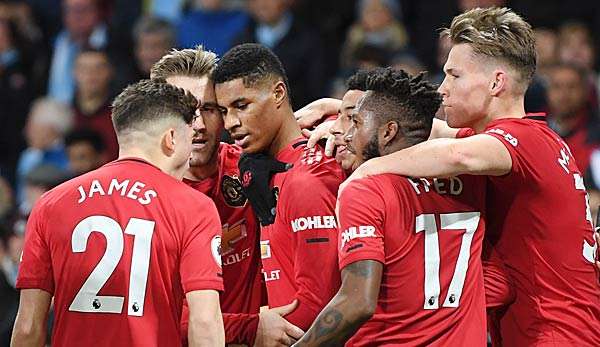 Manchester United steht bereits sicher in der K.o.-Runde. 