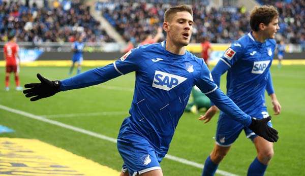 Die TSG Hoffenheim empfängt heute den FC Augsburg.