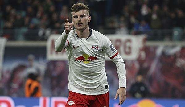 Timo Werner hat in dieser Saison bereits 15 Saisontore erzielt.